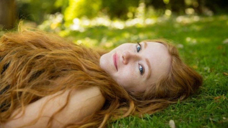 Рыжеволосые красавицы 