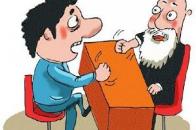 Размер жопы, в которую мы попадаем на экзаменах во время сессии, прямо пропорционален размеру члена, который мы клали на учёбу в течение семестра