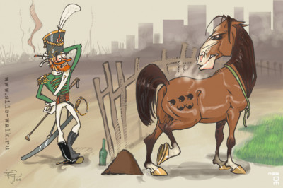 У покладистой лошади много погонщиков