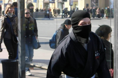 Почти как в японском боевике