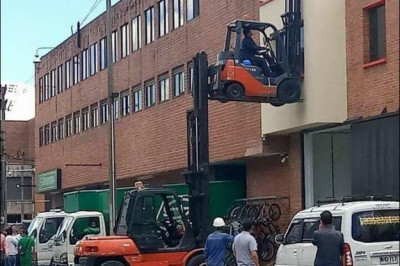 Работа на высоте 