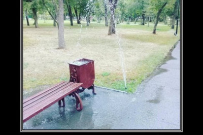 Различные дизайны фонтанов 