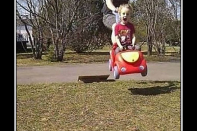 С мамой хорошо, но с папой веселее 