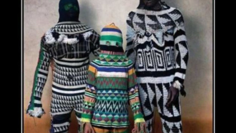 Съездили к бабушке на выходные 