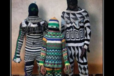 Съездили к бабушке на выходные 