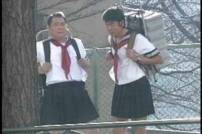 Японские школьницы 