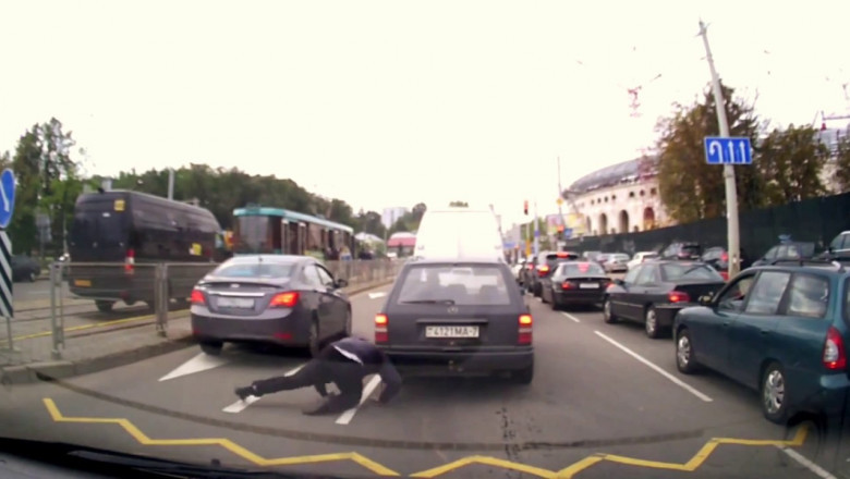 Всё же добежал ....