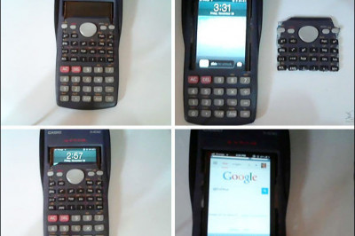 Различные виды шпаргалок у школьников 