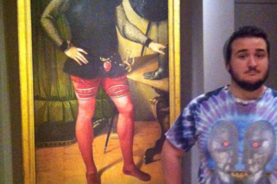 Сравнение с историческими портретами 