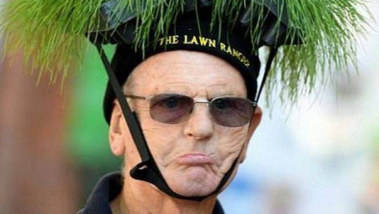 Странные люди на дорогах 