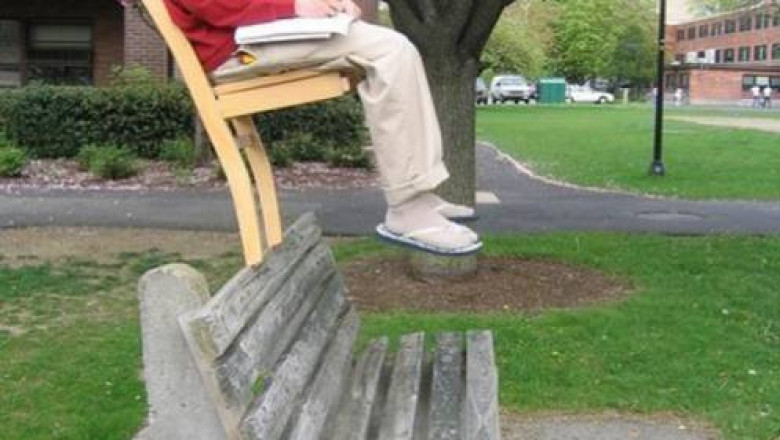 Законы физики отдыхают 