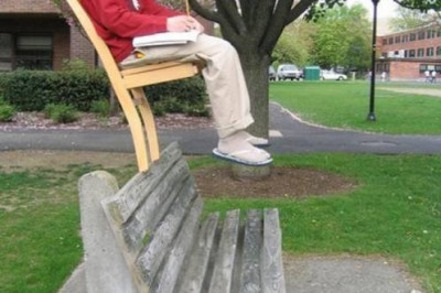 Законы физики отдыхают 