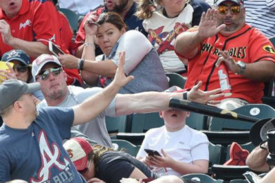 Курьезные моменты в бейсболе 