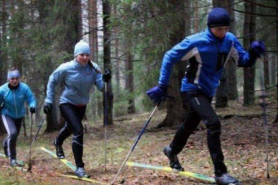 Лыжный спорт в летнее время 