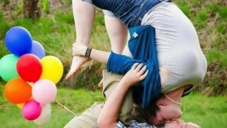 Так удобней целоваться 