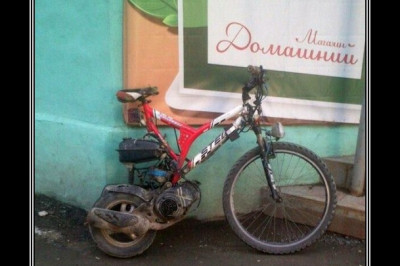 Когда в душе ты остался велосипедистом 