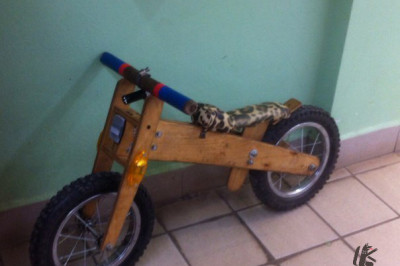 Очень суровые велосипеды 