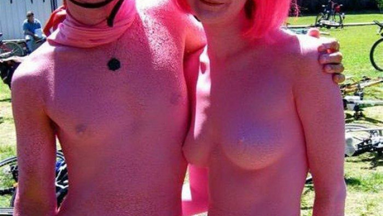 У ребят гламурная вечеринка 