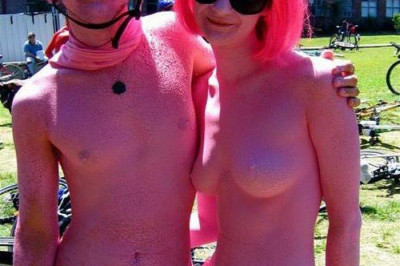 У ребят гламурная вечеринка 