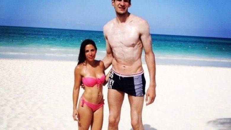 Бобан Марьянович - сербский центровой по баскетболу 