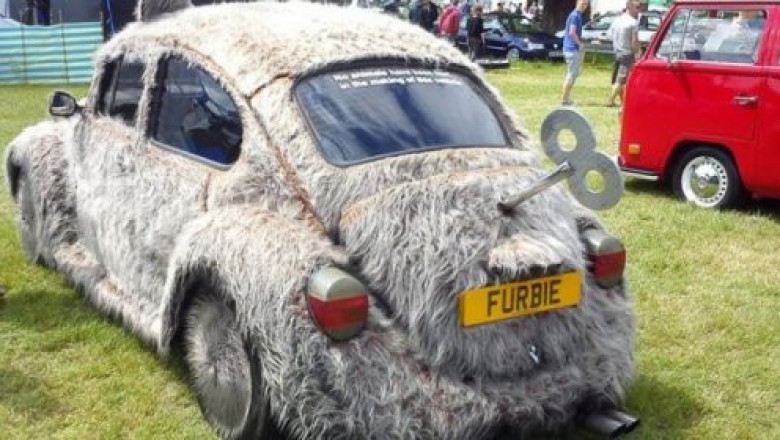 Когда автовладельцы чудят 