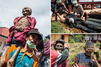 Шокирующая традиция 