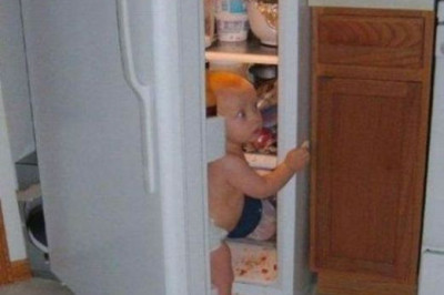 Малыши захотели кушать 