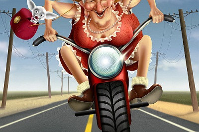 Опасайтесь маразматиков и параноиков!