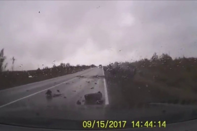 Авария со смертельным исходом, в которую попал российский главком ВДВ Андрей Сердюков