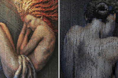 Отвёртка и шуруповёрт - вместо кисти 