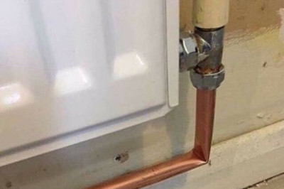 Шедевры и креатив от сантехников