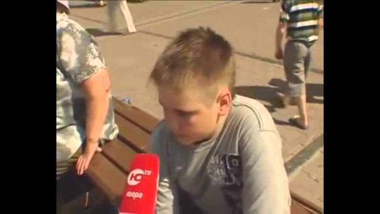 Опрос на улице 