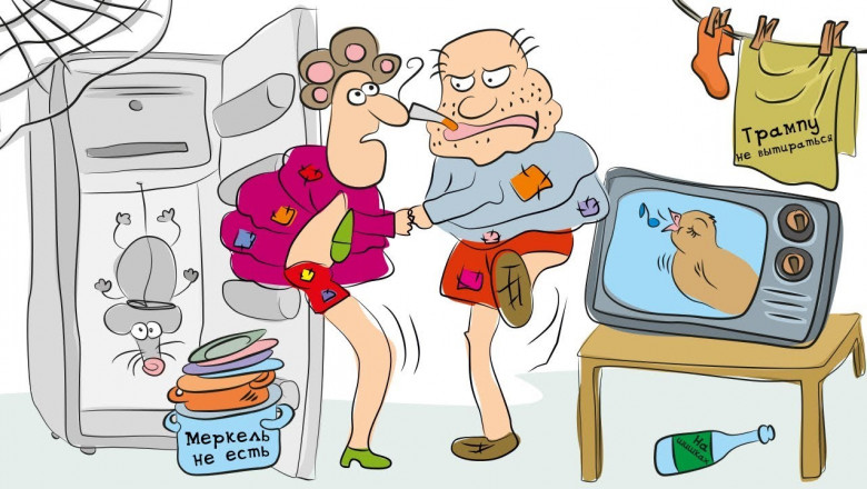 Санкционные буги-вуги 