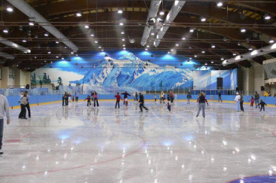 В Санкт-Петербурге на детском катке показали порно 