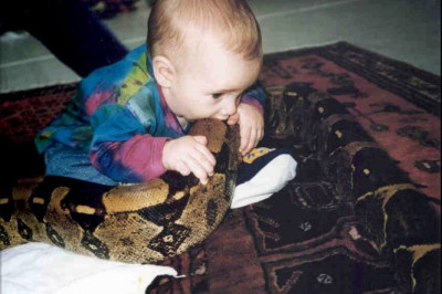 Детишки немного проголодались 