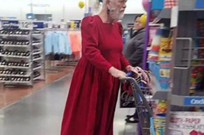 Американцы во время шоппинга 