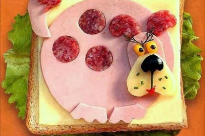 Вкусняшка для печальной собаки