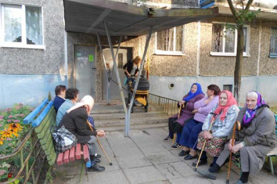 Жилище старых маразматиков