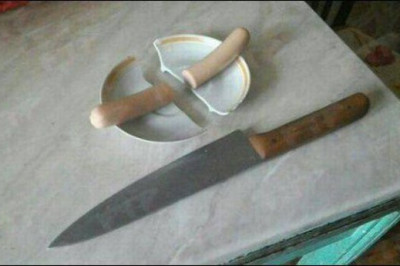 Курьезные ситуации с ножами 