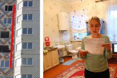 Одно название , что новостройка !