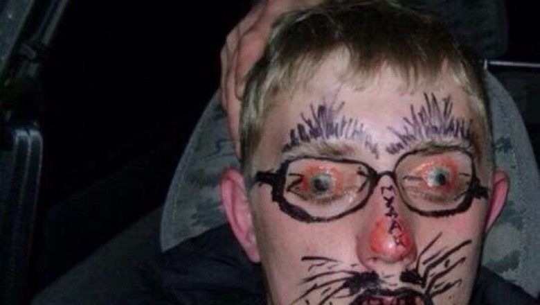 Сладкий сон после вечеринки 