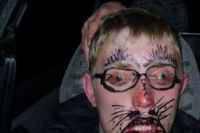 Сладкий сон после вечеринки 