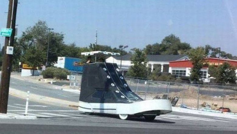 Необычные автомобили 