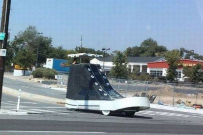 Необычные автомобили 