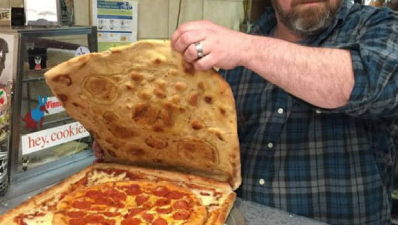 Необычные формы пиццы