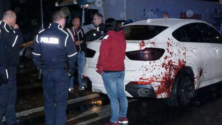 Впечатляющий "автораскрас" 