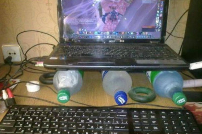 Система охлаждения техники 