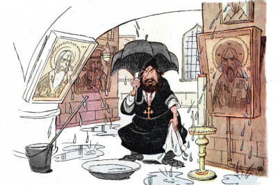 Духовные лица все чаще выбирают внедорожники