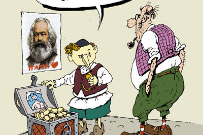 В бедной еврейской семье похлёбка жидкая, но жемчуг крупный