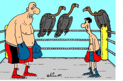 Жизнь на ринге и за его пределами